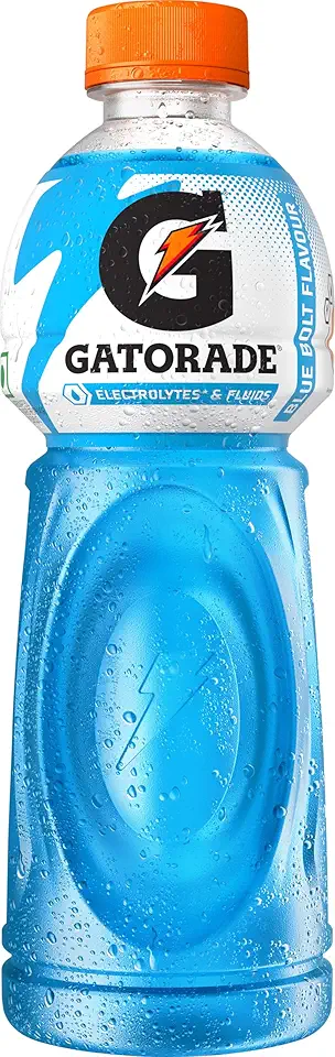 Gatorade Blue Bolt Zero Açúcar, 500 ml