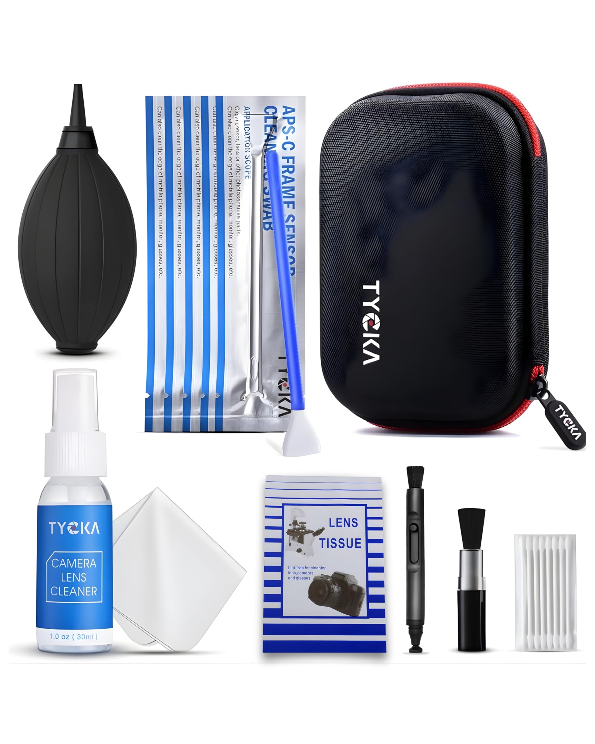 Amazon | TYCKA 9点セット カメラクリーニングキット カメラ