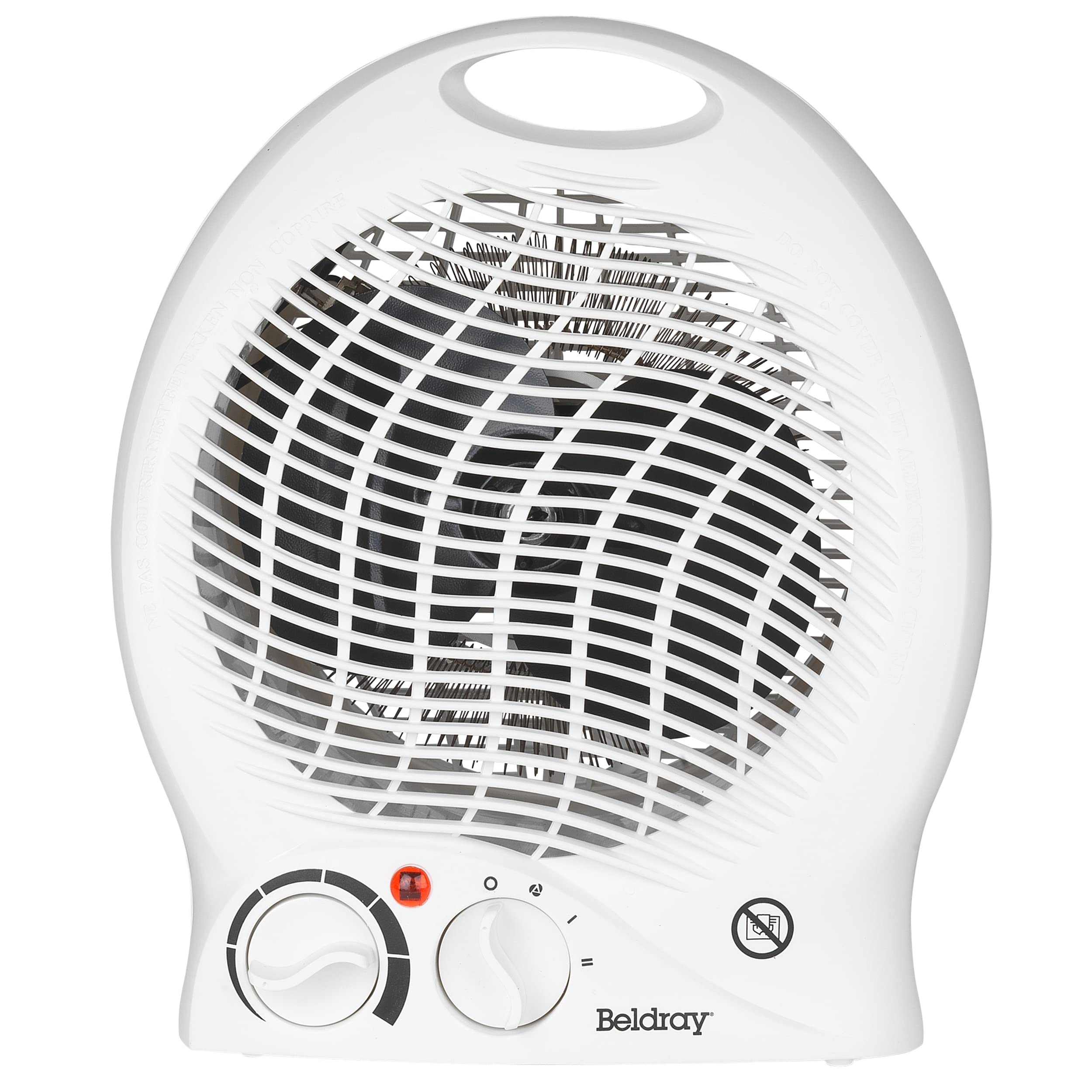 Buy Beldray EH0567 Portable Electric Fan Heater with Cool Air Function
