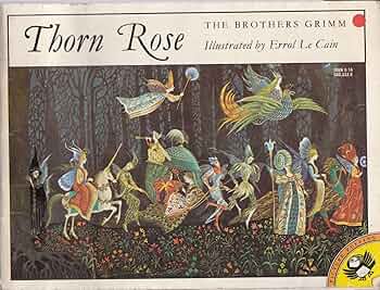 Thorn Rose グリム童話 絵本 Thorn Rose グリム童話 絵本