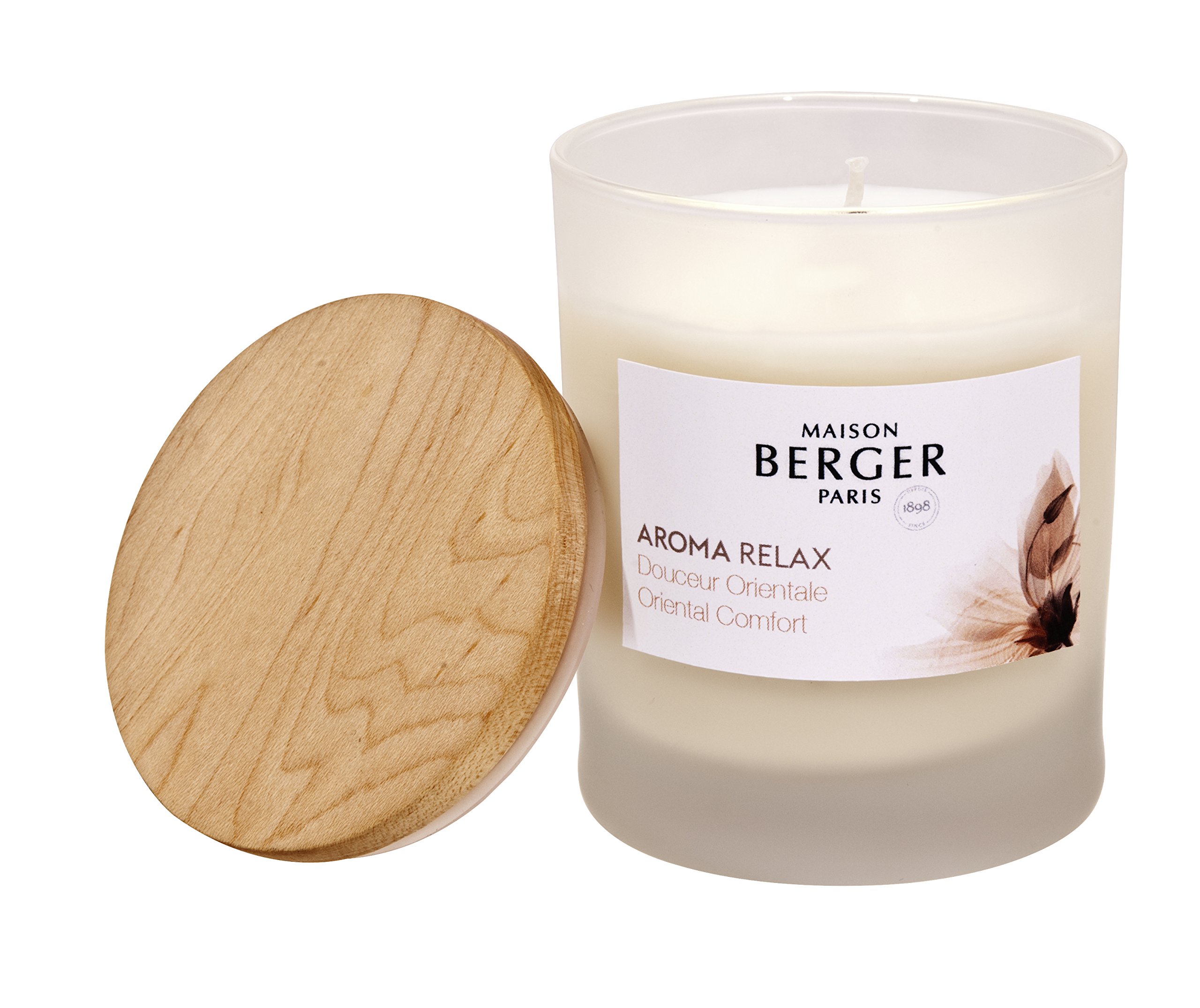 MAISON BERGERParis / Lampe Berger - Aroma Decor 190ml Candle - Relax