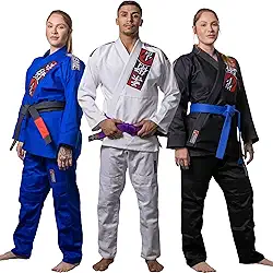 Kimono Jiu Jitsu Naja Choke Trançado e Reforçado Bjj Unissex Adulto Pro