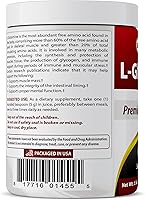 Vista 7 de Best Naturals L-glutamina en polvo puro 1 libra (1 libra (paquete de 2))