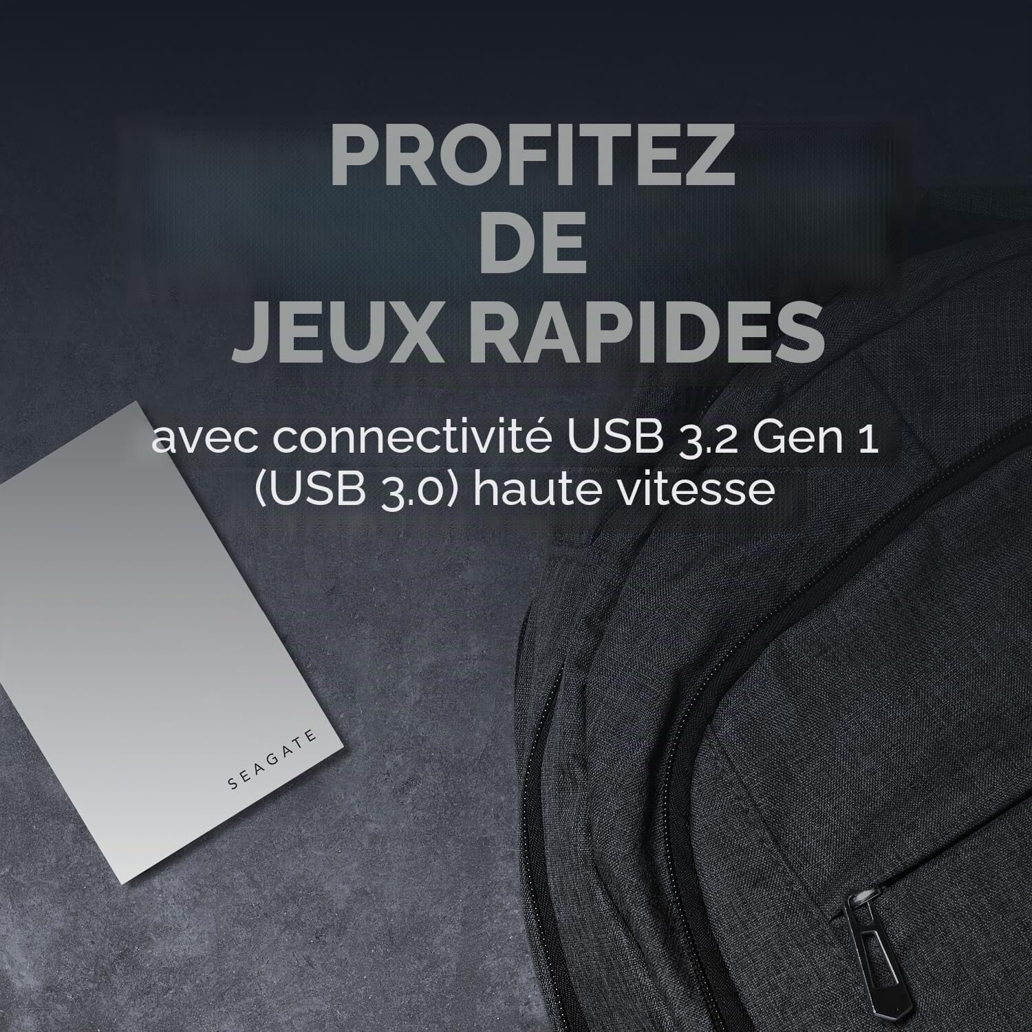 Game Drive pour consoles PlayStation - SEAGATE - 2 To (STLV2000201), blanc
