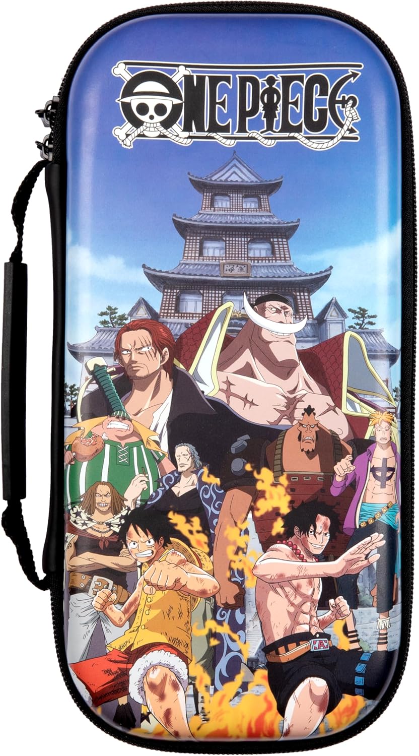 ONE PIECE - Team - Housse de Protection - Nintendo Switch/Lite/Oled, Black
