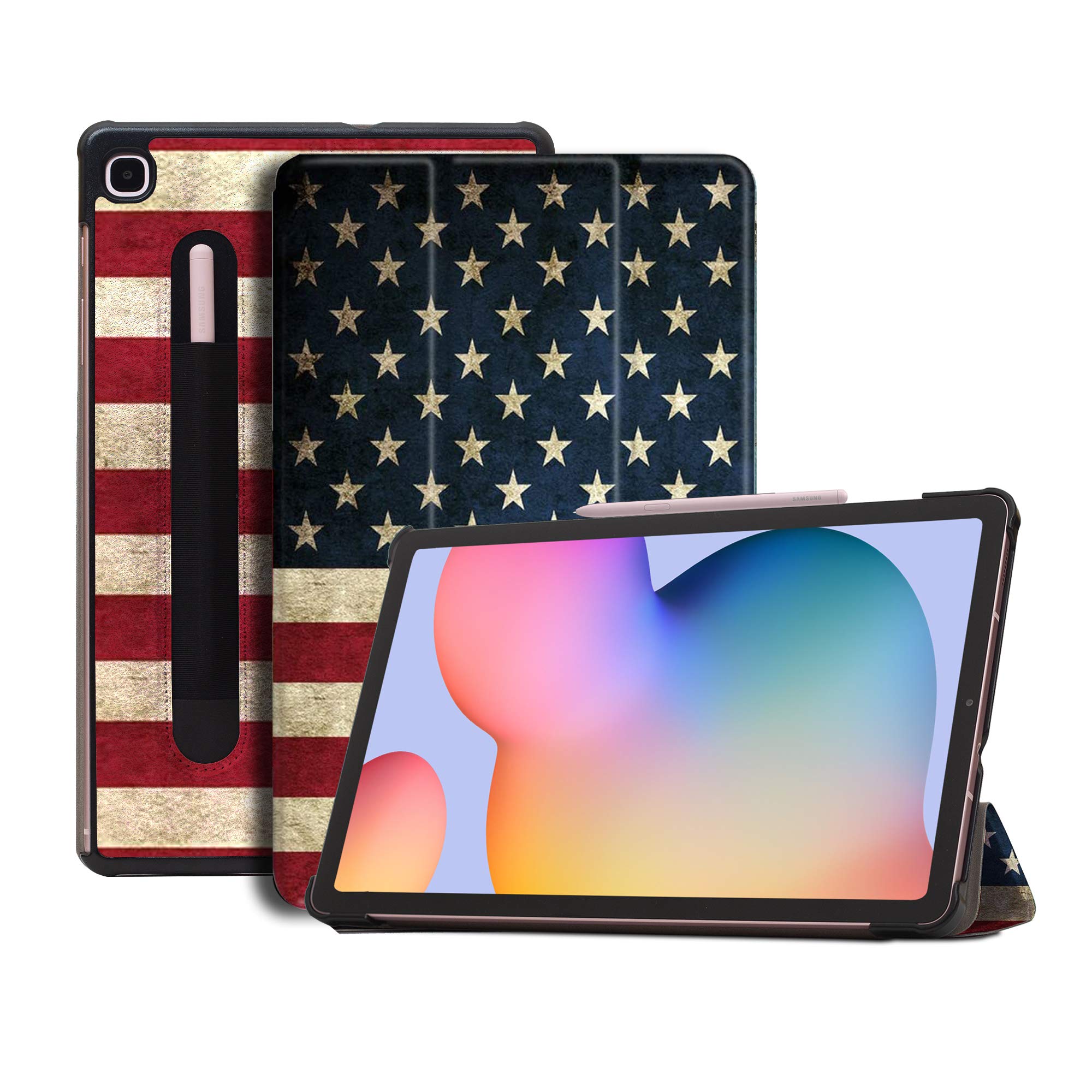 Robustrion Flip Stand Case for Samsung Galaxy Tab S6 Lite 10.4 inch(26cm) (B08K5YR75V) Amazon Price History, Amazon Price Tracker