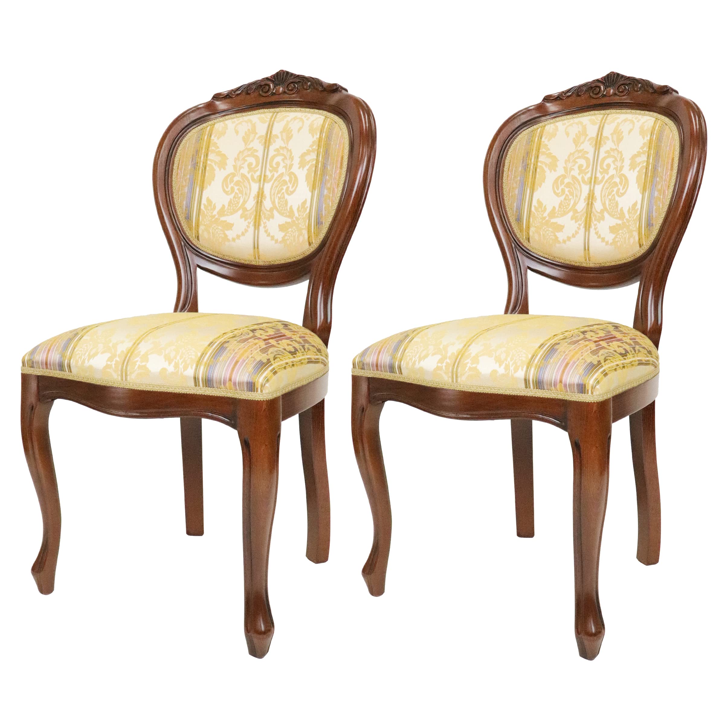 Amazon｜IMA TRADING 【イタリア製 クラシック家具 猫脚ダイニング