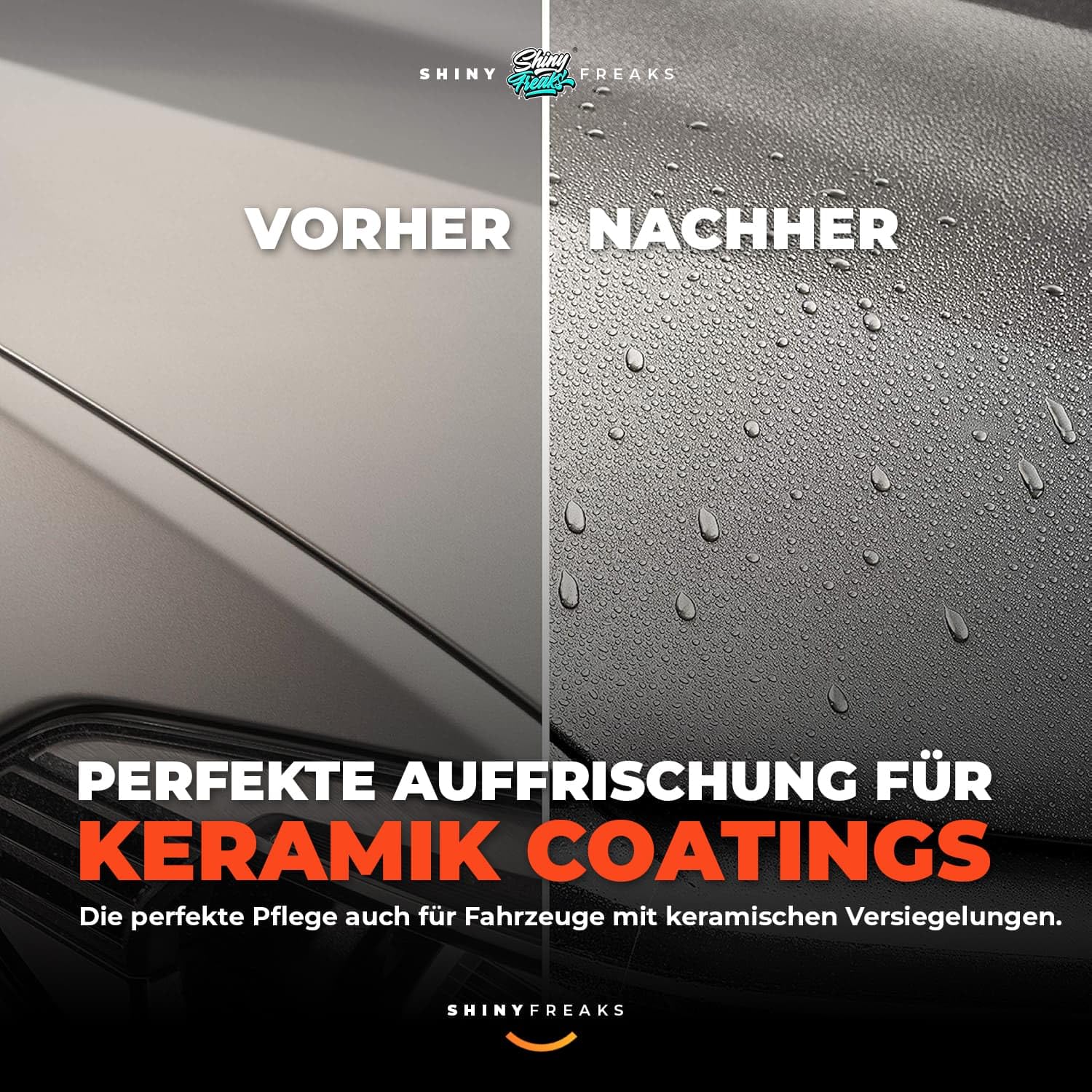Versiegelungs Set: SONAX XTREME Ceramic SprayVersiegelung 750ml + Ceramic QuickDetailer 750ml + Ceramic ActiveShampoo 500ml – Versiegelung, Pflege & Finish im Set inkl. Zubehör