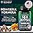Sea Moss Capsules - Irish Sea Moss Advanced with Burdock Root, Bladderwrack & Muira Puama for Immunity, Gut, & Energy - Superfood Sea Moss Supplements w/Raw Sea Moss Powder - 120 Irish Seamoss Pills