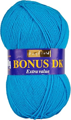 Hayfield Bonus DK Double Knitting - 3.53 oz Neon (884) de Sirdar