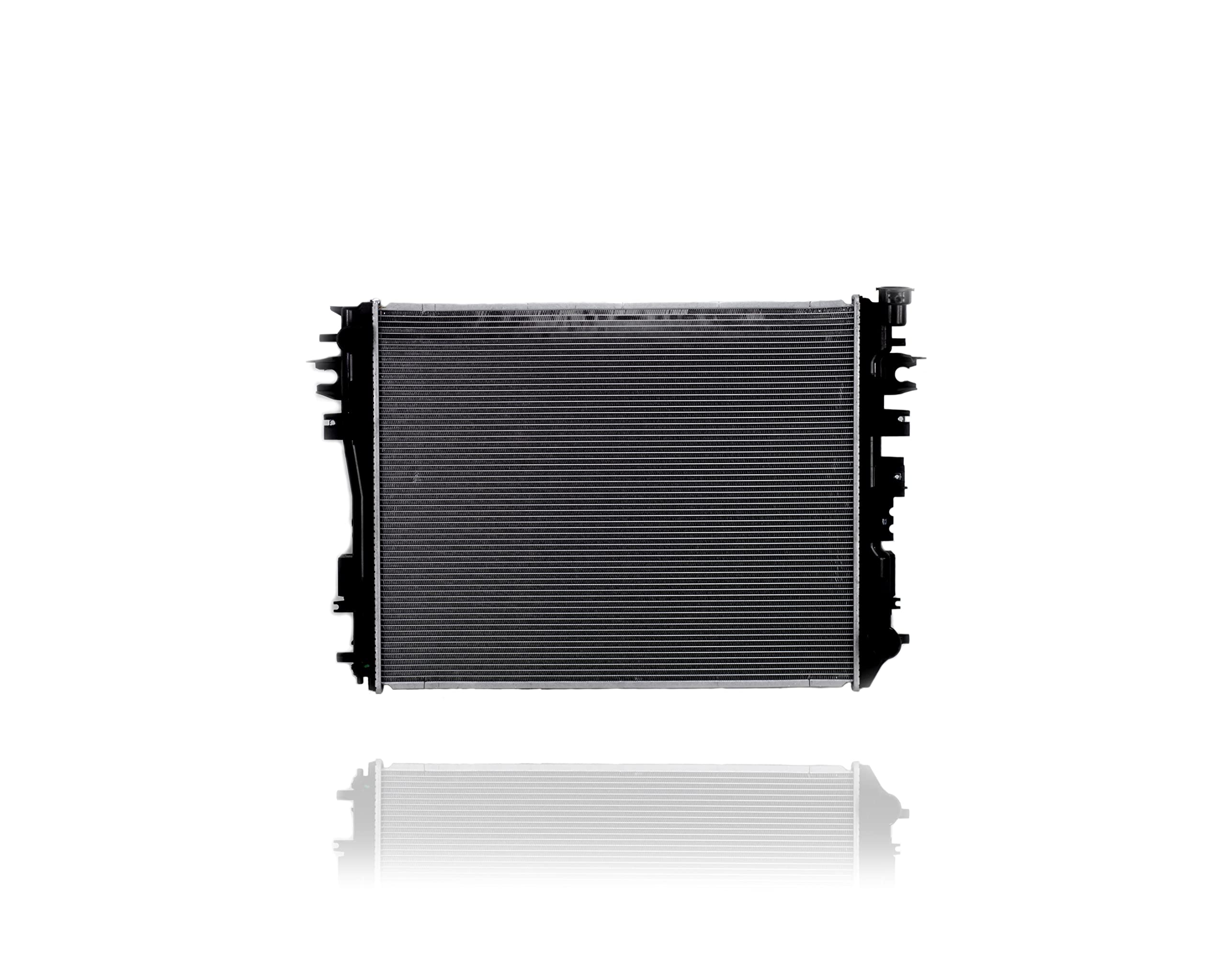 Radiator - Cooling Direct Compatible/Replacement for 19-20 RAM R1500-5.7L - Plastic Tank Aluminum Core - 68341188AA