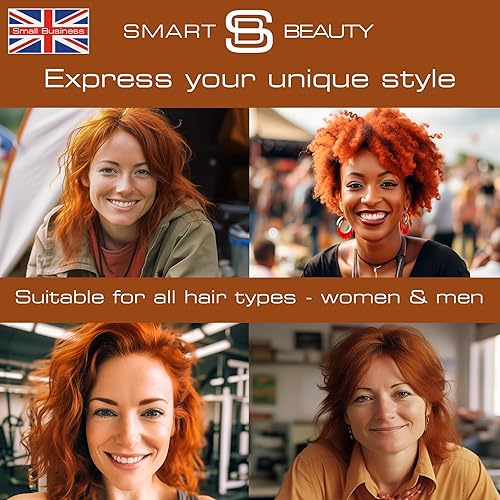 Miniatura 94 de Tinte para el cabello negro puro permanente con cuidado del cabello Plex antiroturas, tinte para el cabello vegano y libre de crueldad, cobertura