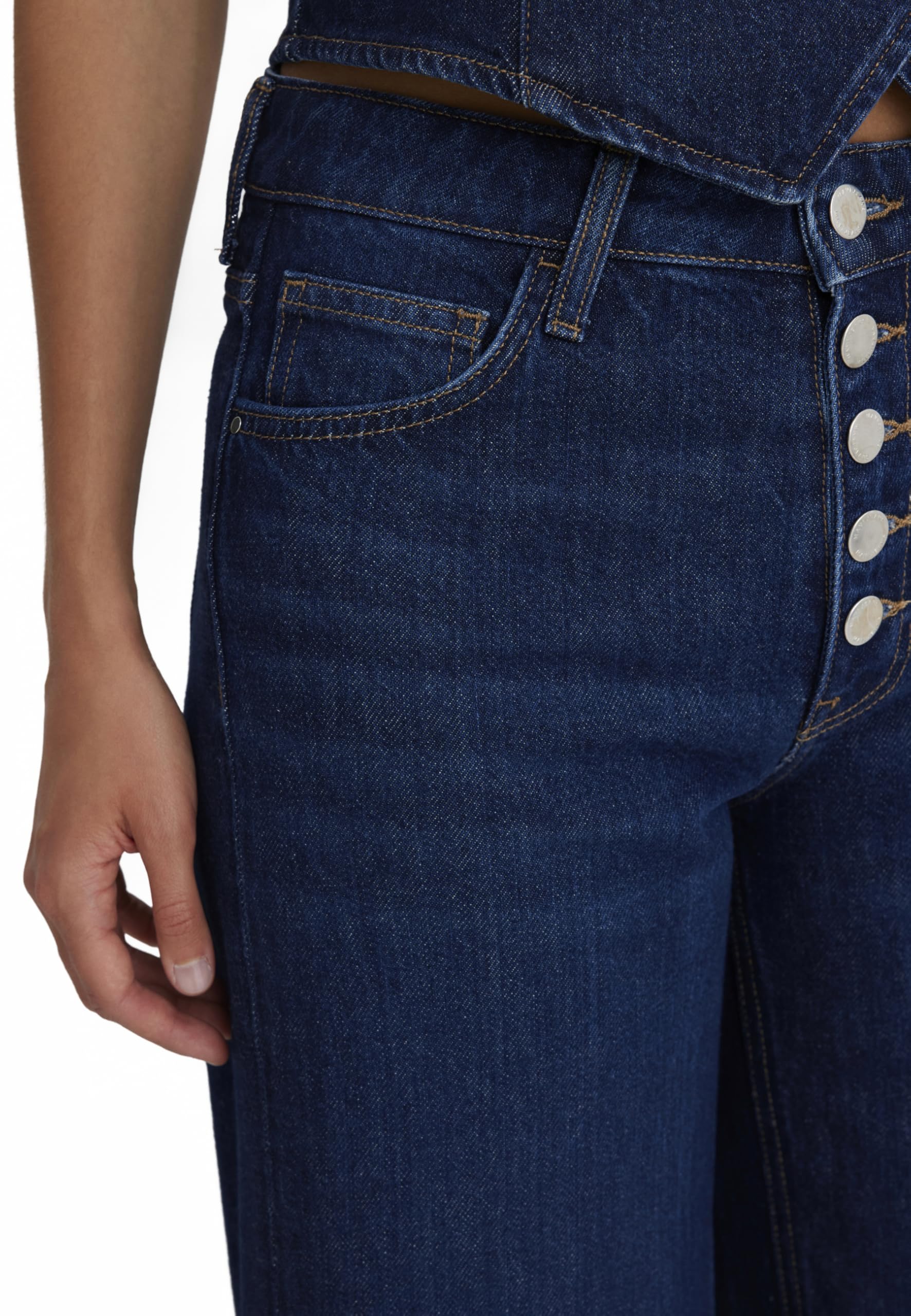 Mavi Siena Button Up Jeans Femme