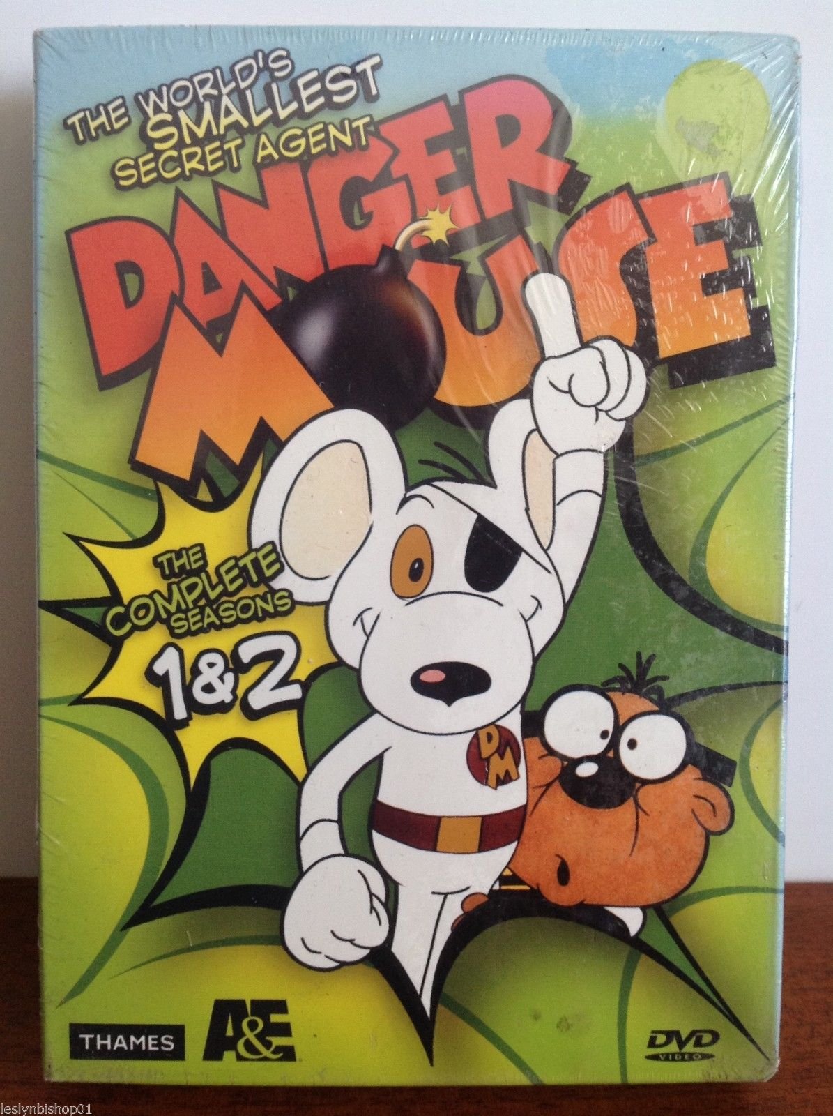 Danger Mouse: The Complete Seasons 1 & 2: Amazon.ca: David Jason
