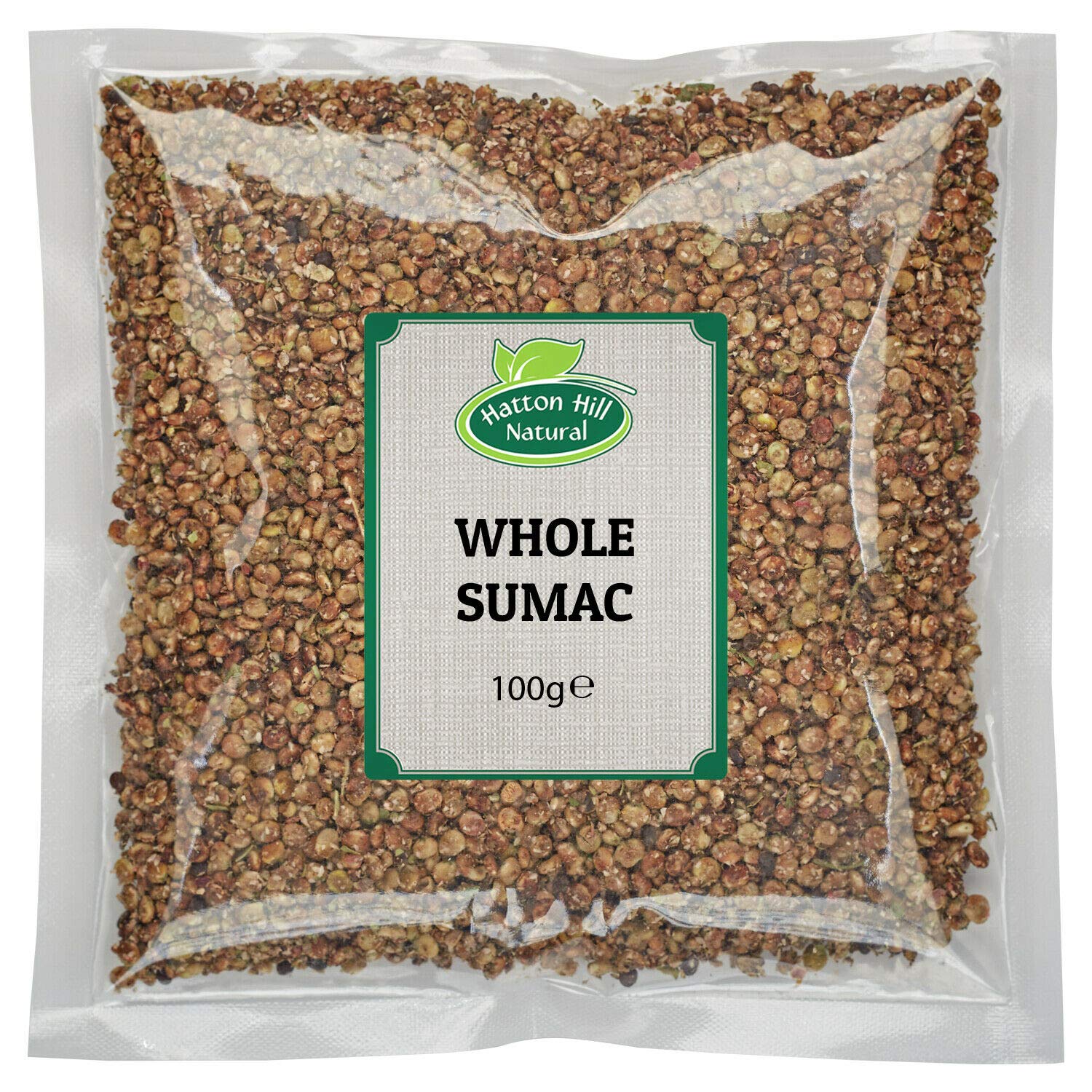 Whole Sumac Berries 100g by Hatton Hill