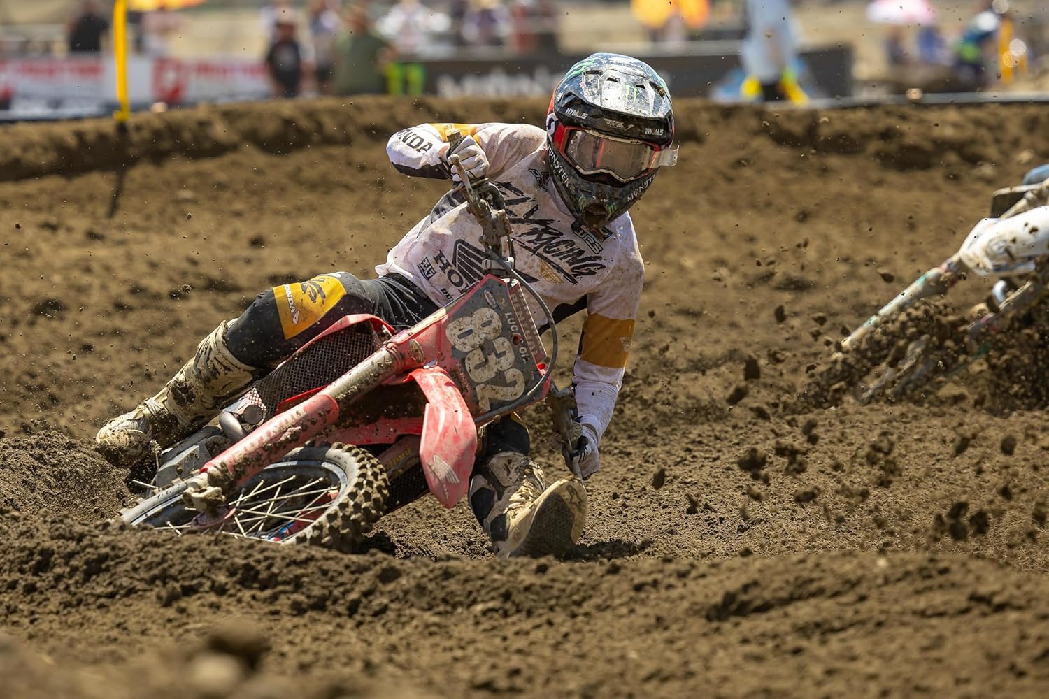 Fly Racing Evolution DST Men's Off-Road Motorcycle Jersey - Ivory/Black/Medium