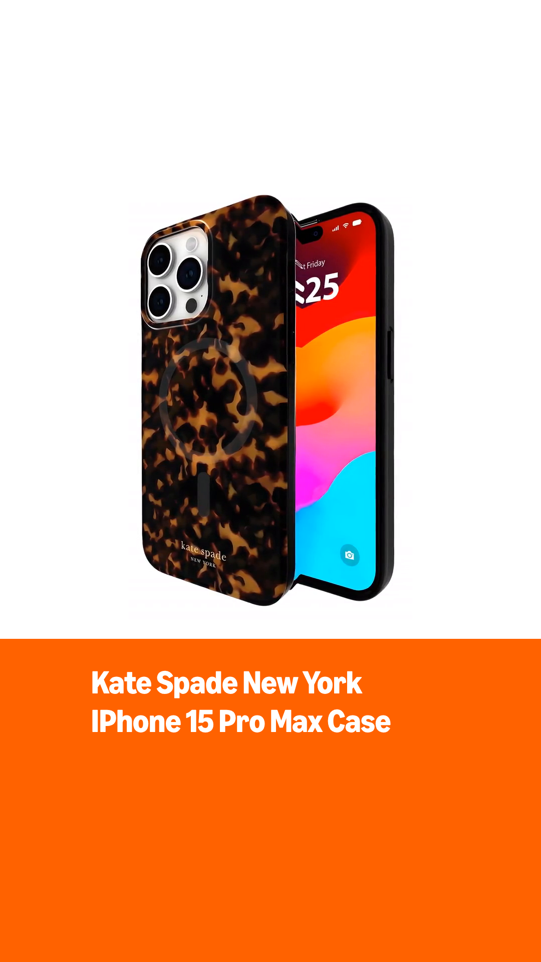 kate spade new york iPhone 15 Pro Max Case, Compatible with