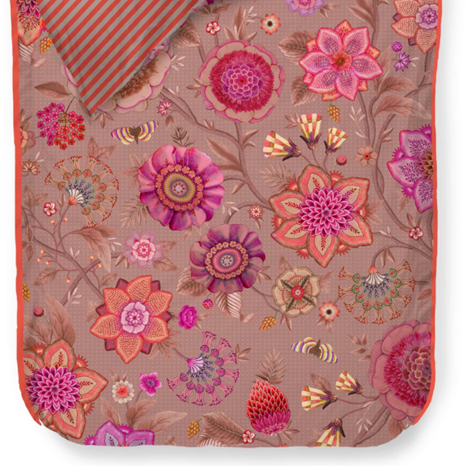 PIP STUDIO Lenzuolo Con Angoli Mi Vida Rosa Chiaro | 90x200 Cm | Fino A 25 Cm Altezza Materasso - Foto 7