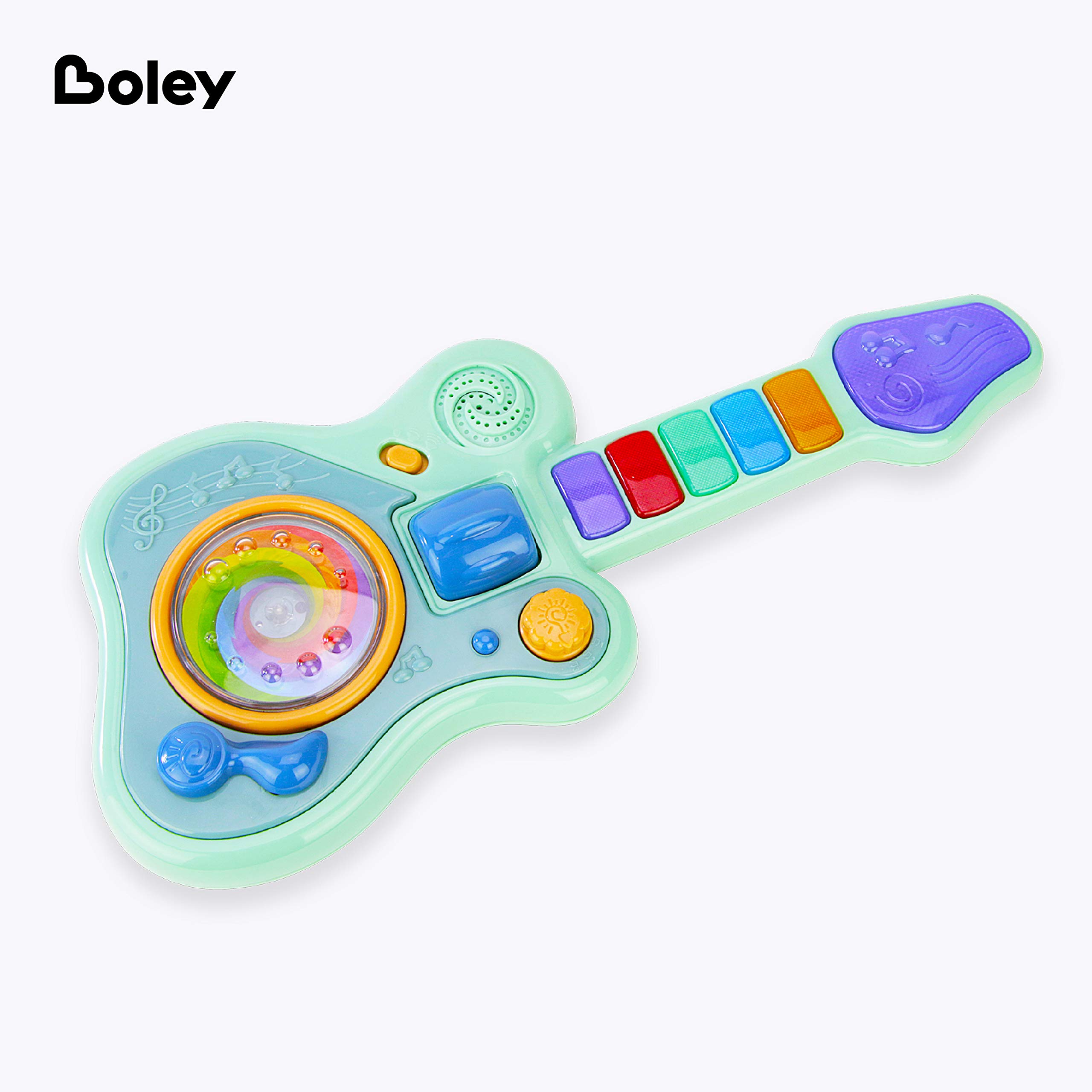 Amazon.com: Boley Musical Toddler Guitar - Light and Sound