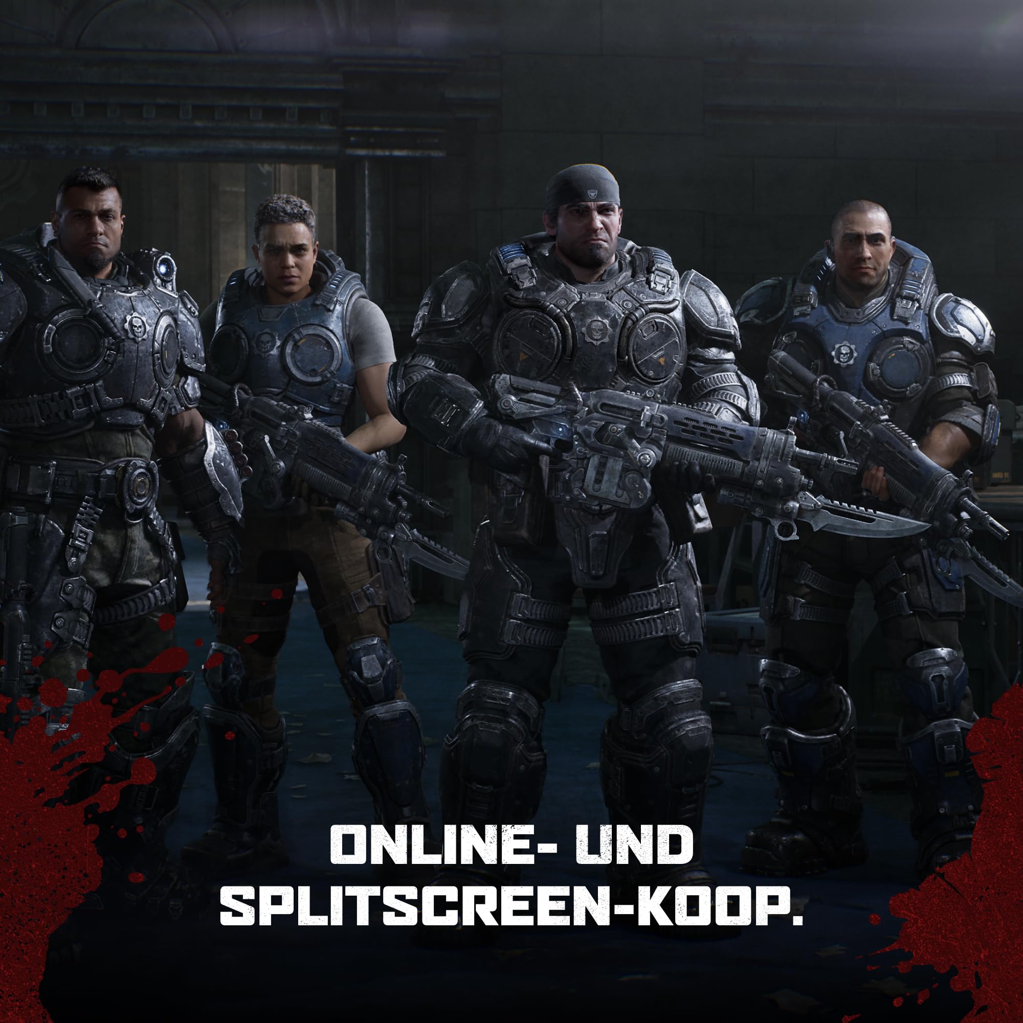 Gears of War: E-Day – XBOX Series X | Physische Disc + erfordert den Download von Inhalten