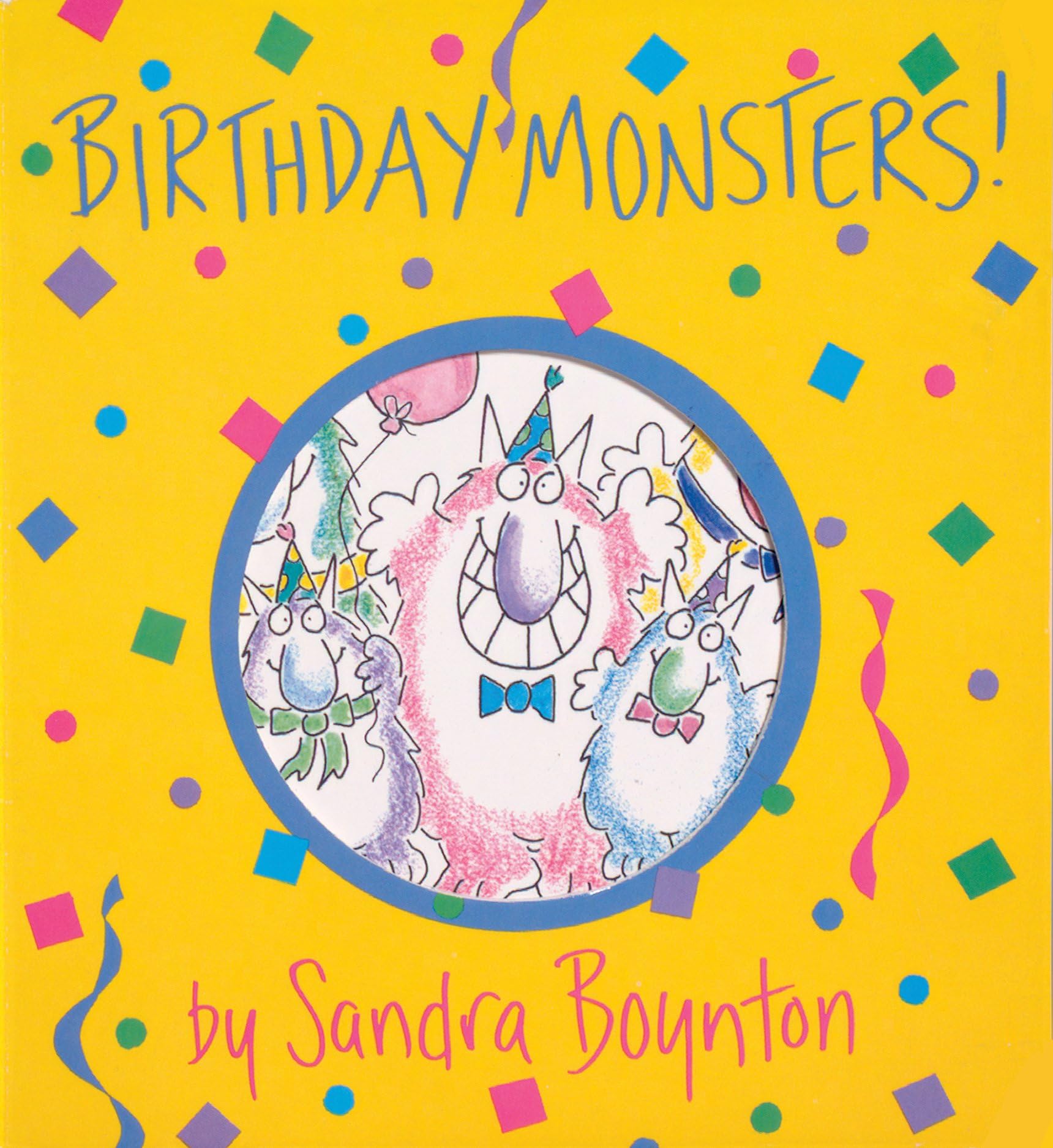 Birthday Monsters! (Boynton on Board)