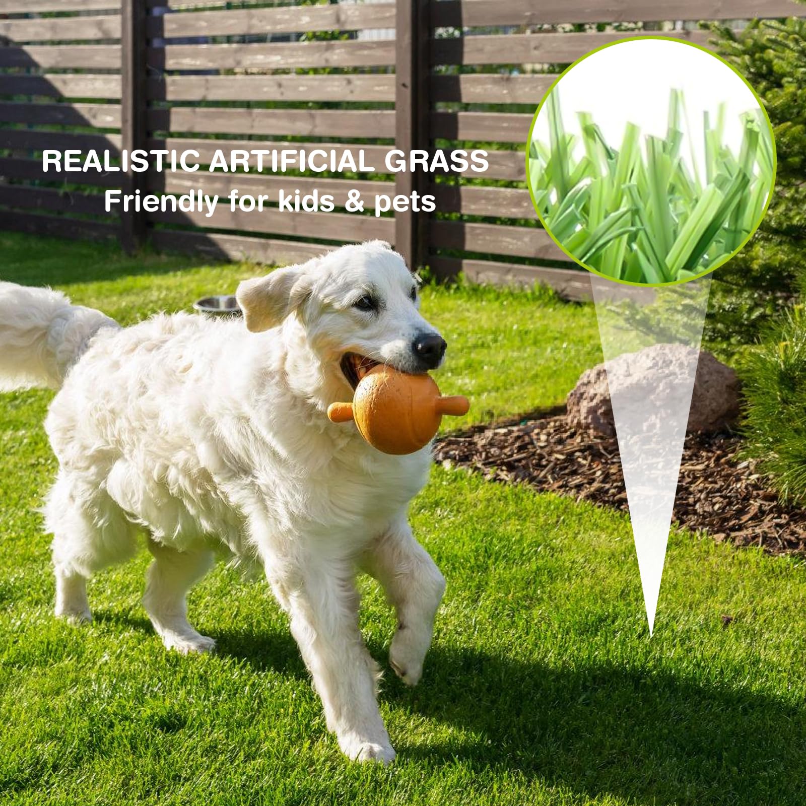 Tappetino da prato riutilizzabile per cani, 50 x 70 cm, tappeto di erba artificiale, tappeto per cani di alta qualità, tappetino da allenamento per cani, lettiera per cani