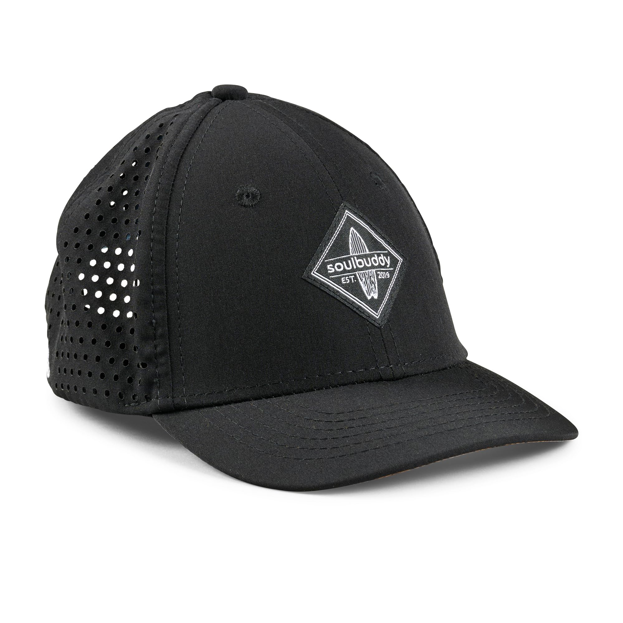 Soulbuddy Sonnenhut Kinder - Sport Cap, Cappy für Jungen und Mädchen - Basecap, Snapback Cap - 2 Größen Verfügbar