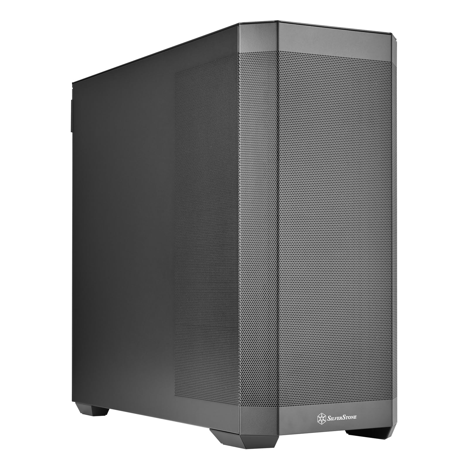 SilverStone Technology SETA H2, Châssis de Poste Informatique hautement Polyvalent, à Grandes capacités de Refroidissement, SST-SEH2-B