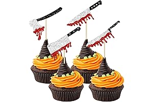 24Pcs Halloween Cupcake Toppers