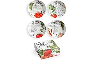 Rosanna Pasta Italiana Olive Oil Dipping Dish Set