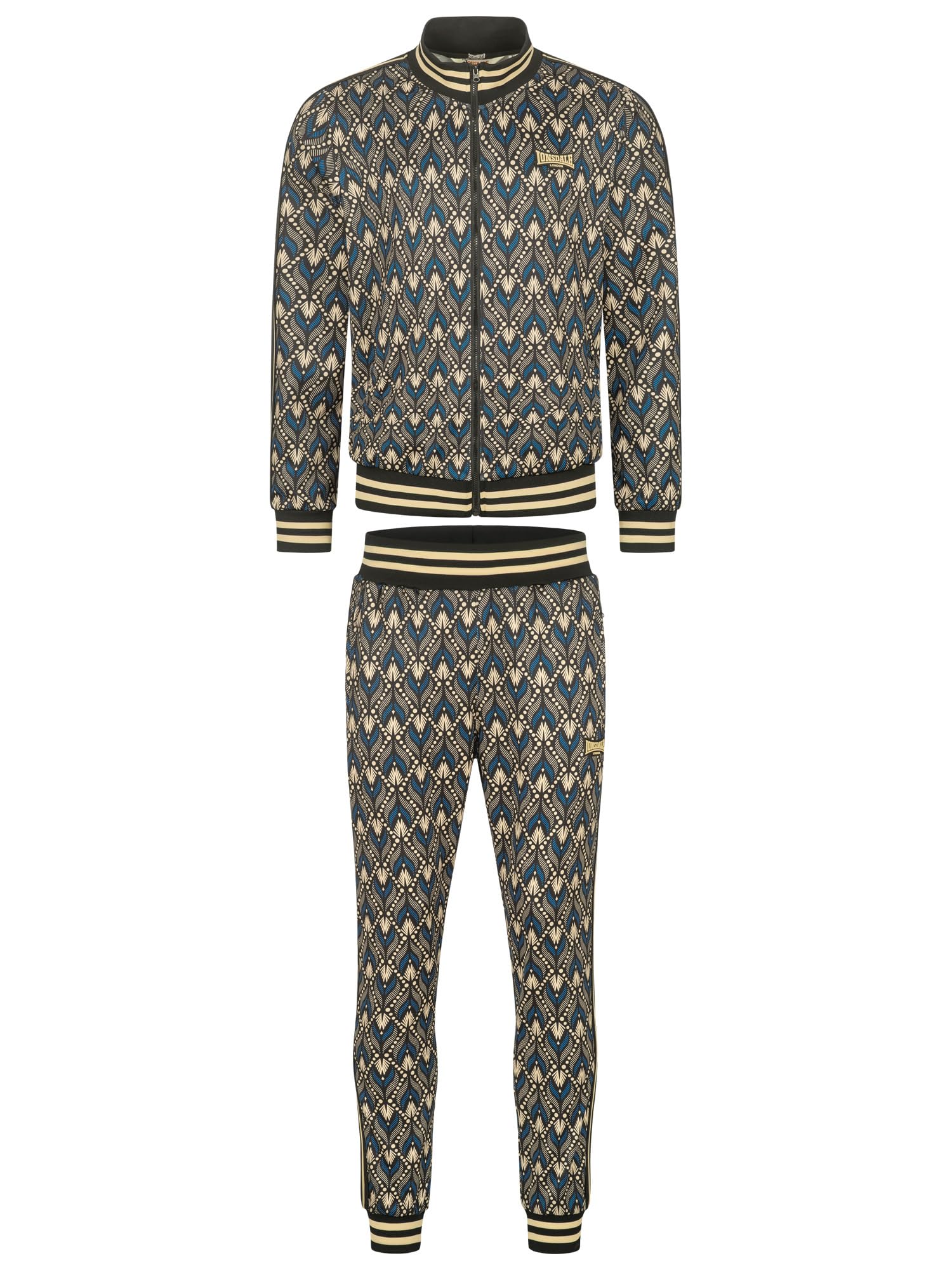 Lonsdale M?ski dres treningowy w?ski krój RENDALE, wielokolorowy, M, 117573, wielokolorowy, M