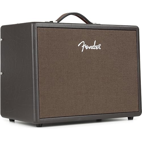 Fender Acoustic Junior Guitar Amplifier, with 2-Year Warranty