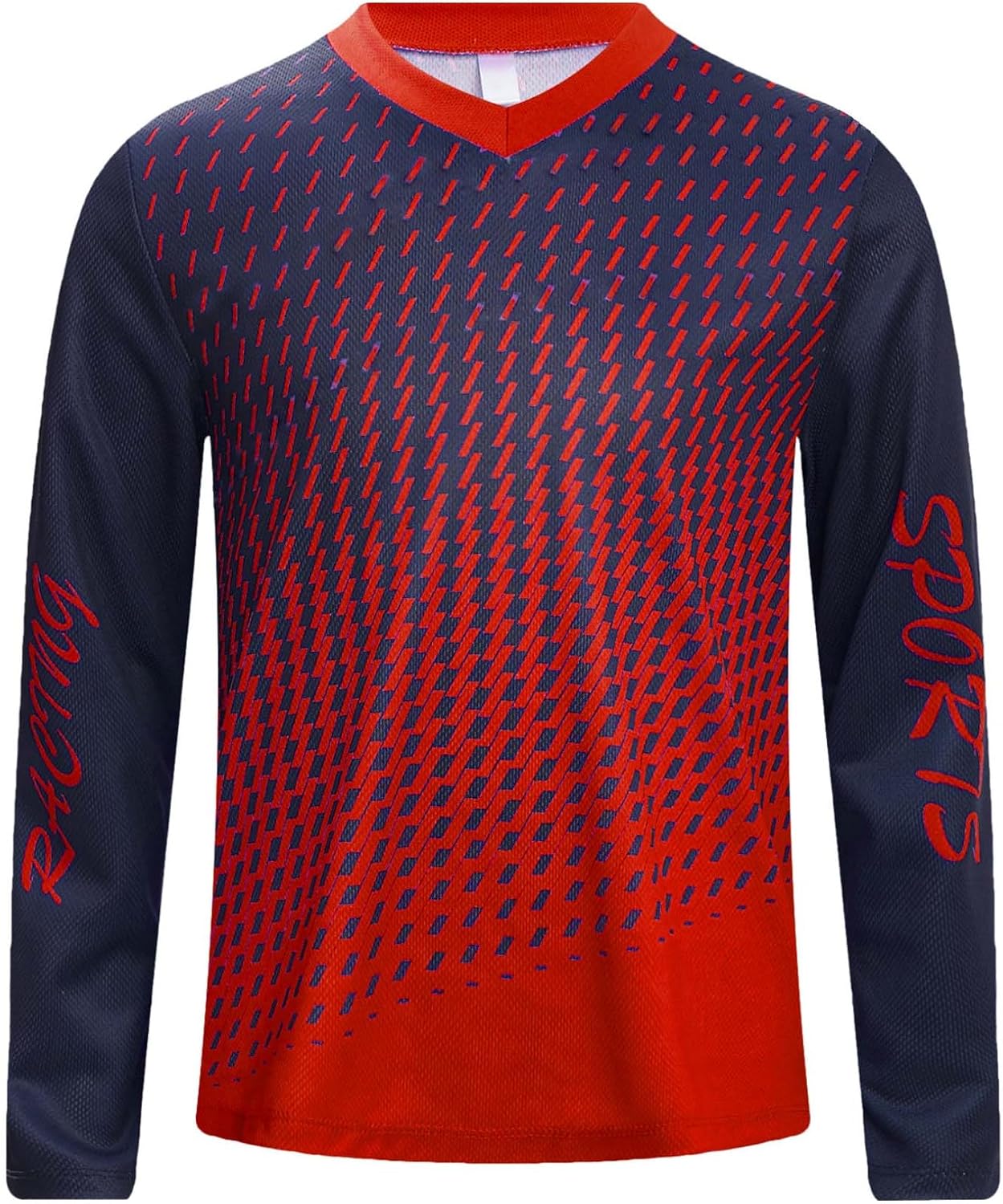 Freebily Kids Boys Long Sleeve Athletic Training T-Shirt Moisture-Wicking Jogging Workout Sweatshirt