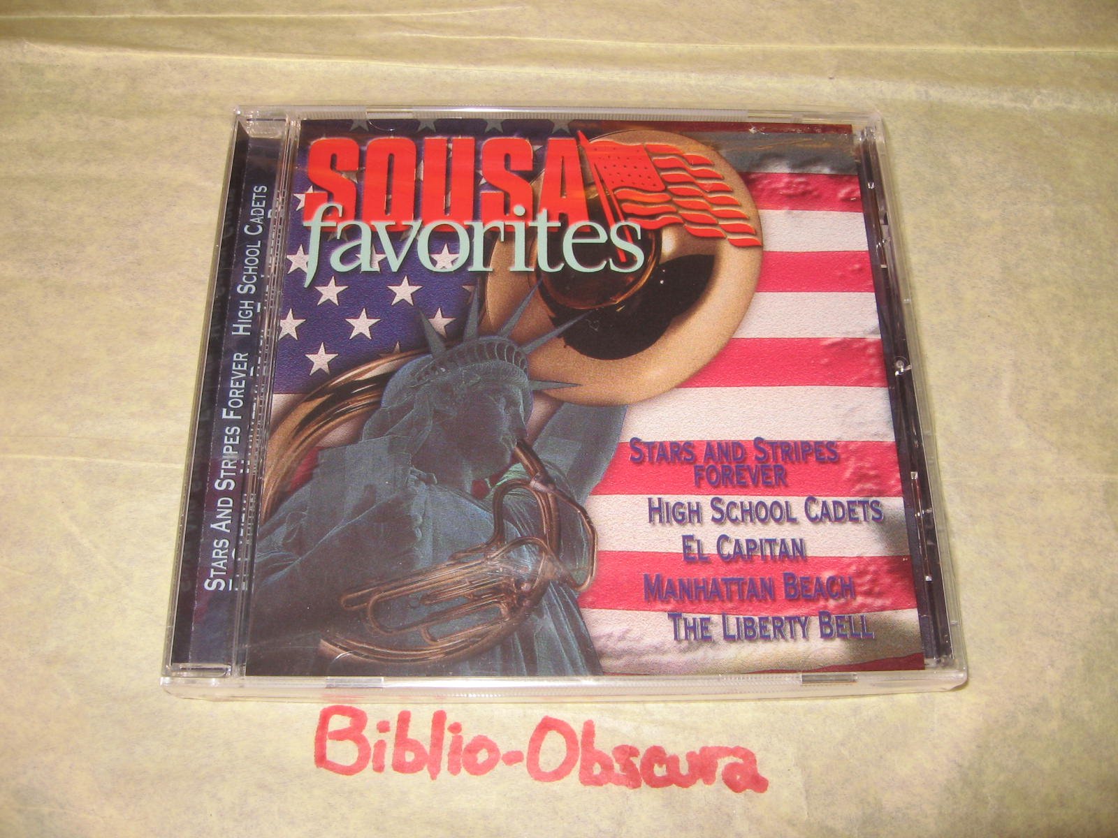 Sousa favorites [Audio CD]