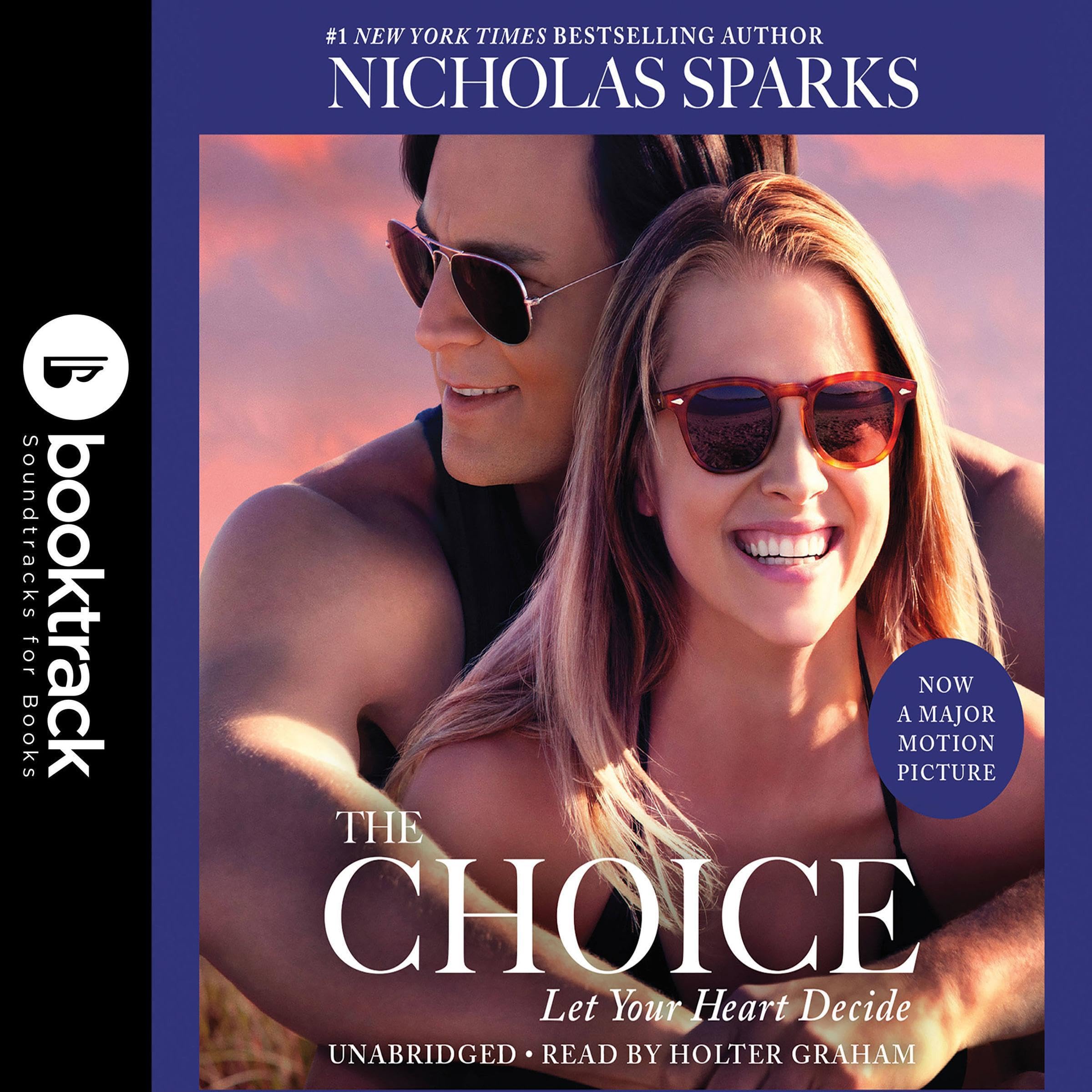 Cover art for The Choice: Booktrack Edition