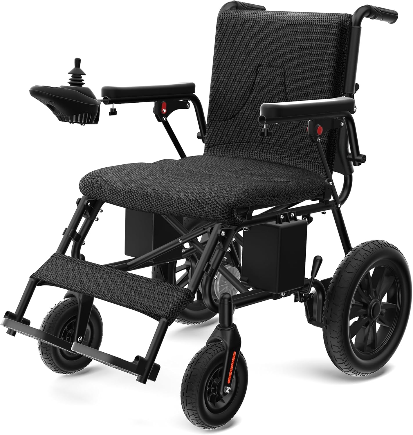 KERDOM Foldable Motorized Electric Wheelchair