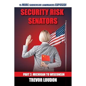 Security Risk Senators Audiobook by Trevor Loudon episode artwork
