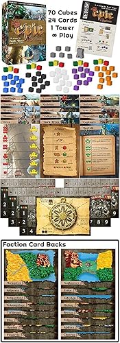 Miniatura 3 de Ultra-Tiny Epic Kingdoms, juego de mesa de bolsillo.