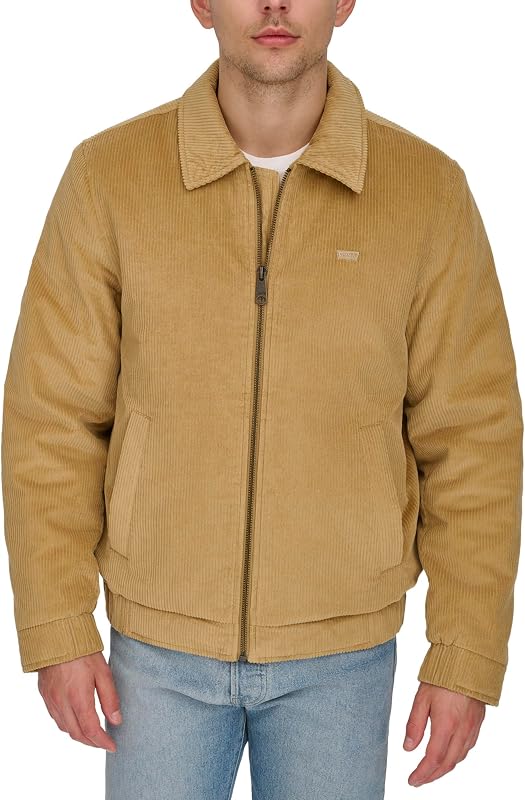 Men's Corduroy Bomber Jacket