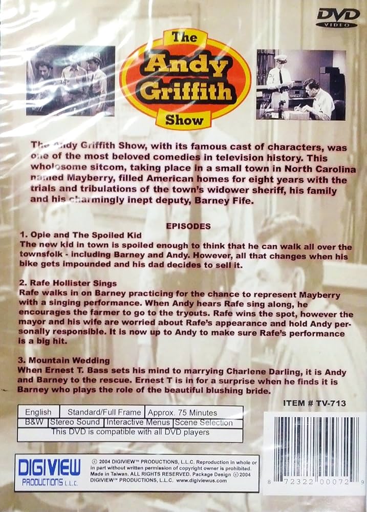 その他 Andy Griffith Show 2 [DVD] [Import] Amazon.com: Andy Griffith Show: Season 2 : Betty Lynn, Don