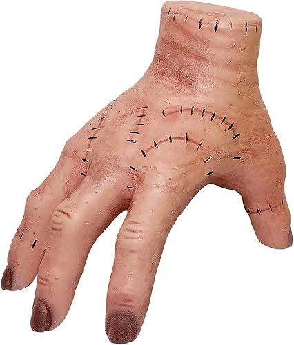 KatchOn, Mano aterradora de Halloween Manos espeluznantes de Halloween para decoraciones de Halloween Thing Hand Addams Family Mano de cosa para