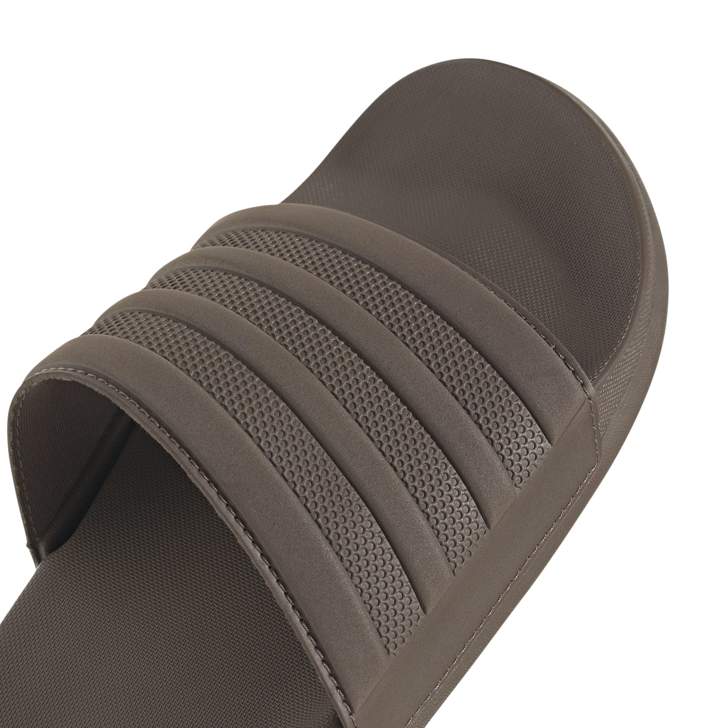 adidas Damskie klapki Adilette Comfort, Earth Strata Earth Strata Earth Strata, 15 UK Men/ 15.5 UK Women