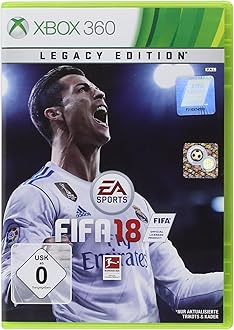 FIFA 18, 1 Xbox360-DVD (Legacy Edition)