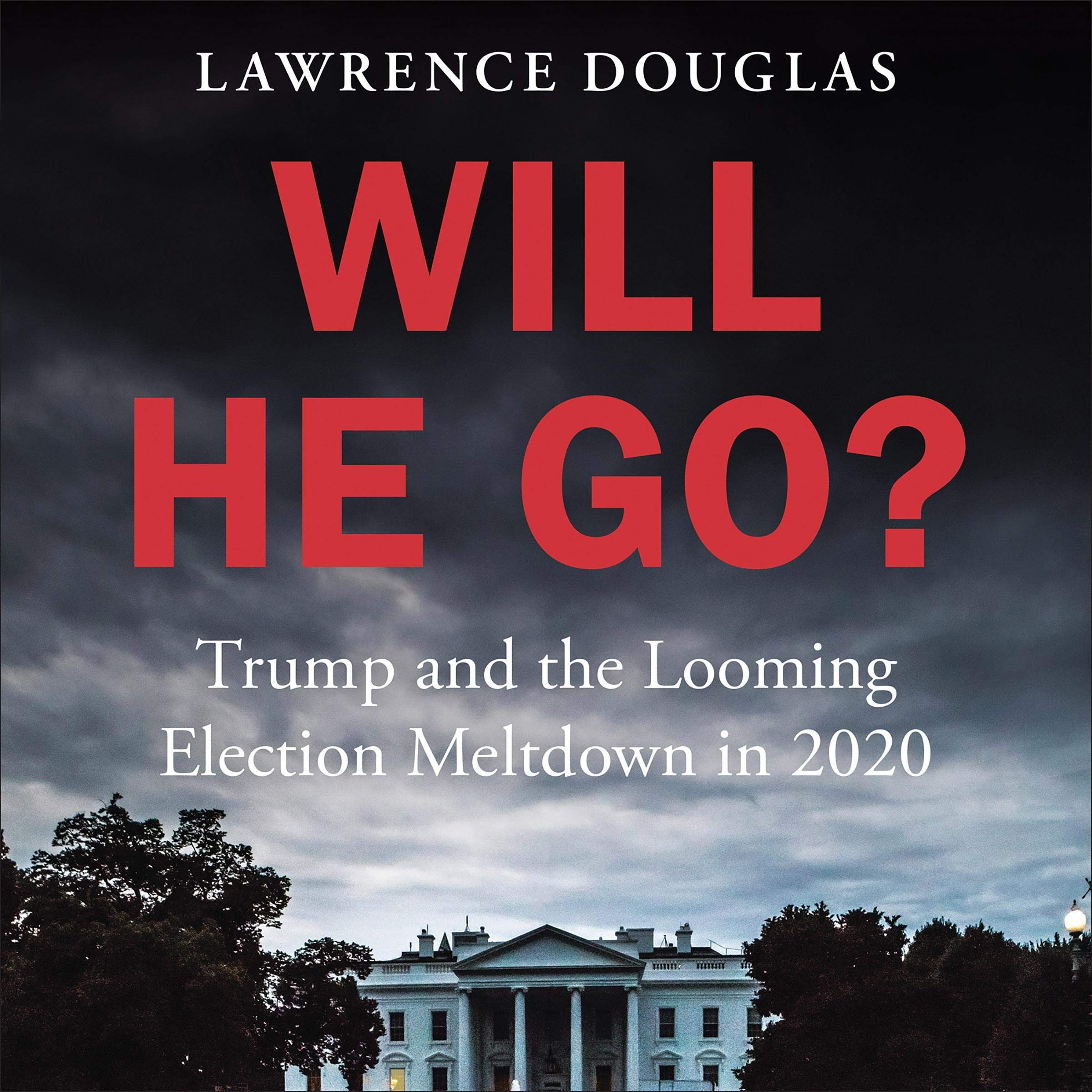 Cover art for Will He Go?