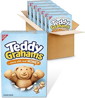 Honey Graham Snacks, 6-10 oz Boxes