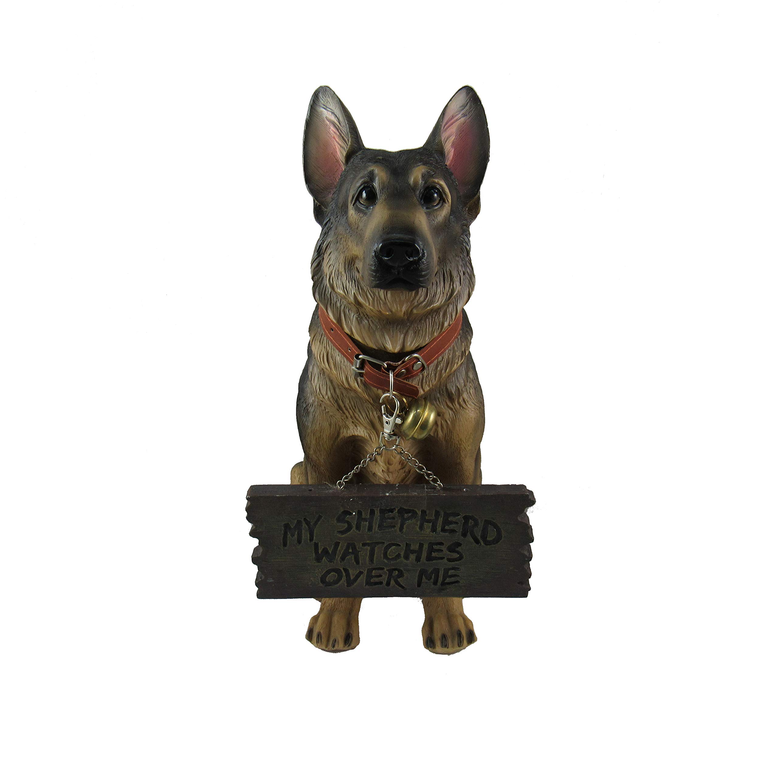 Buy DWK Front Porch Dog Outdoor Sign Decorative Statue Cute