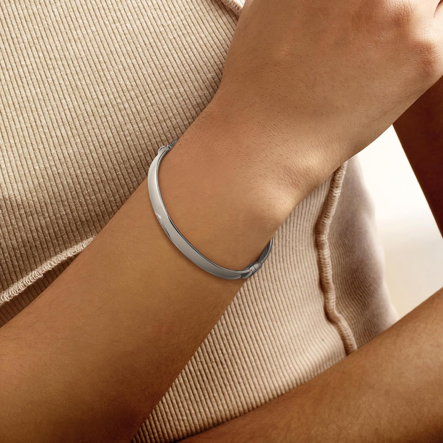 Ross-Simons 6mm Sterling Silver Bangle Bracelet