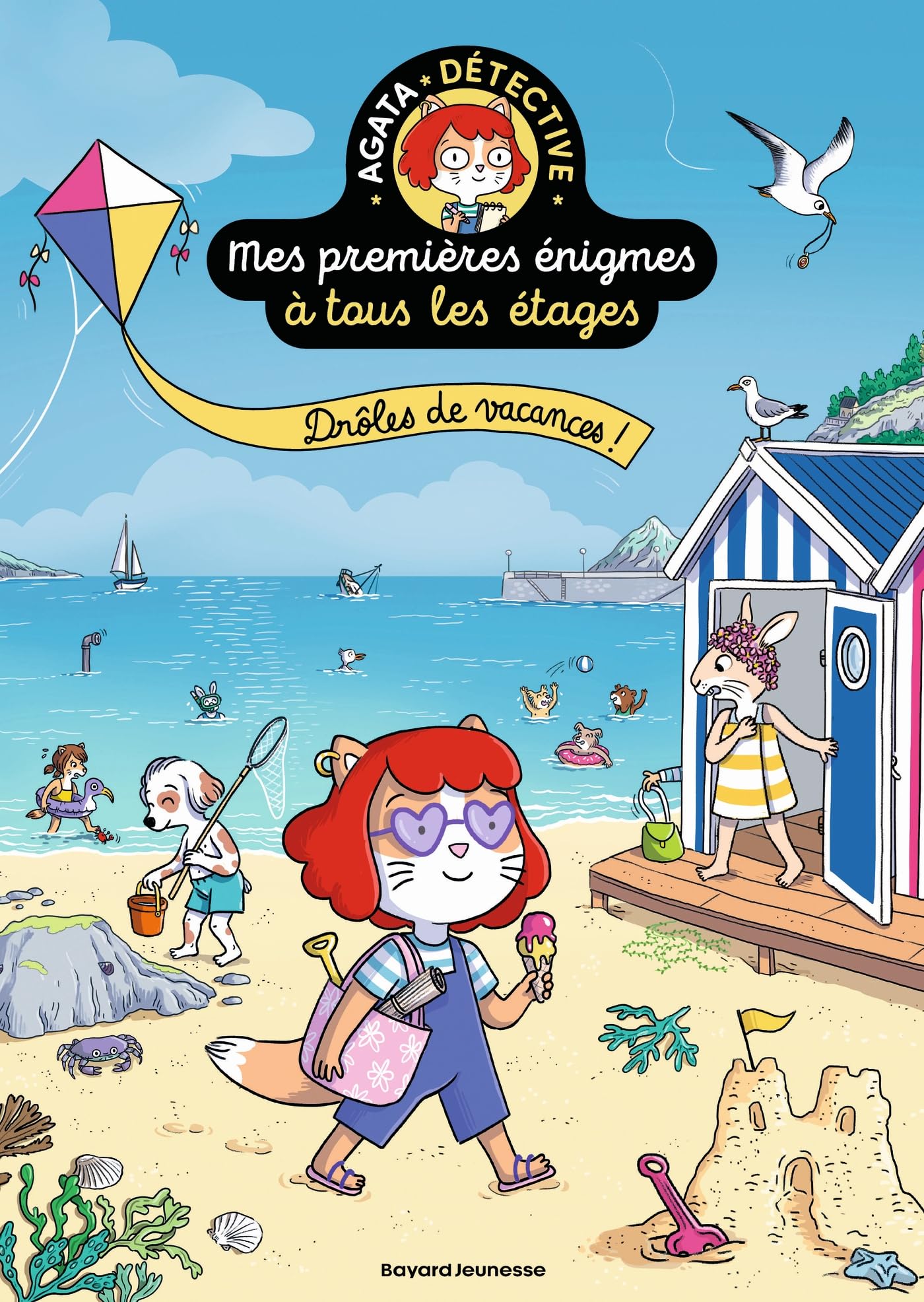 Mes premières énigmes à tous les étages, Tome 08: Drôles de vacances !