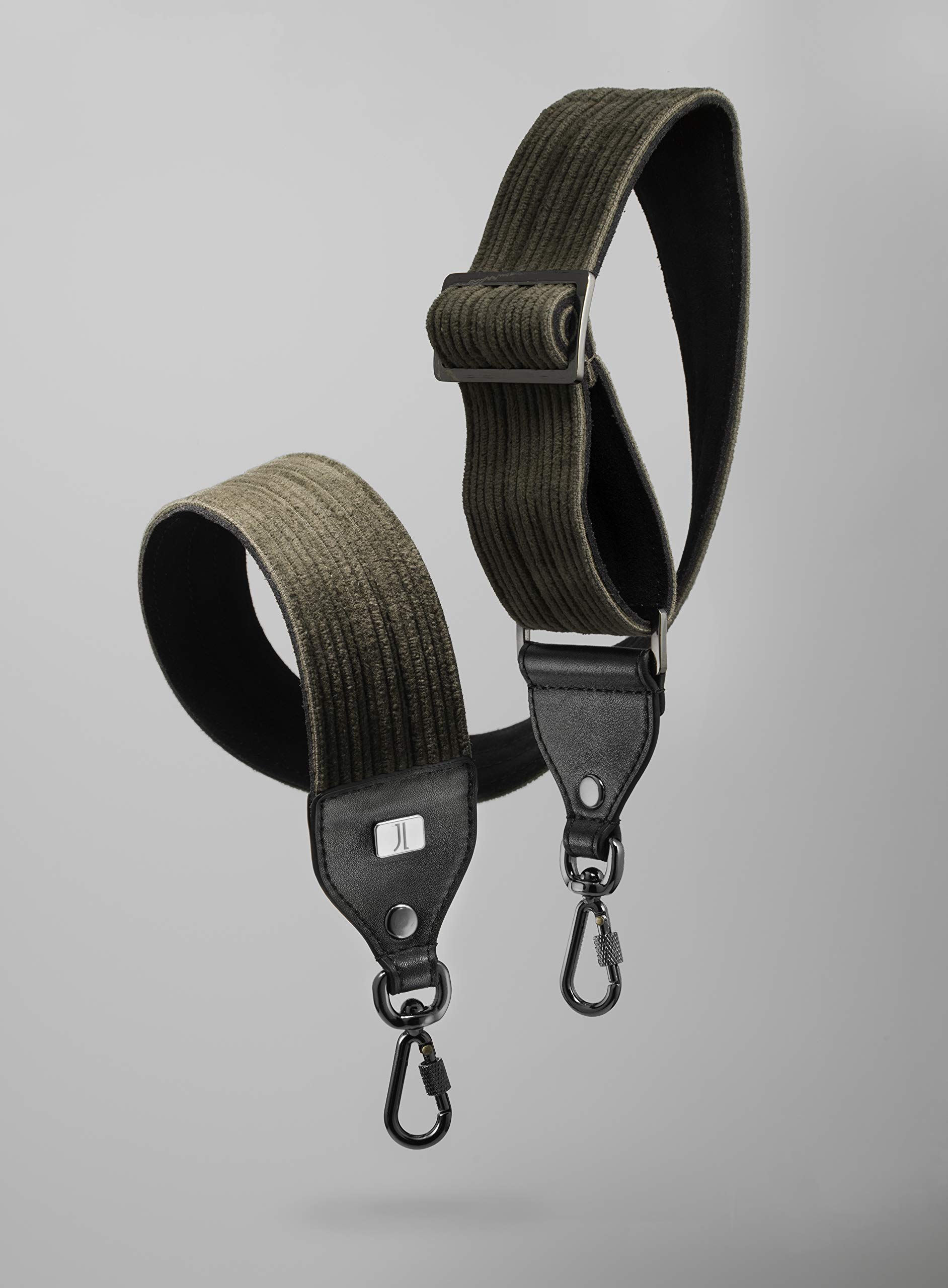 JL GEAR Nord Corduroy Universal Camera Strap with Quick Release System, Classic (JL-2LL)