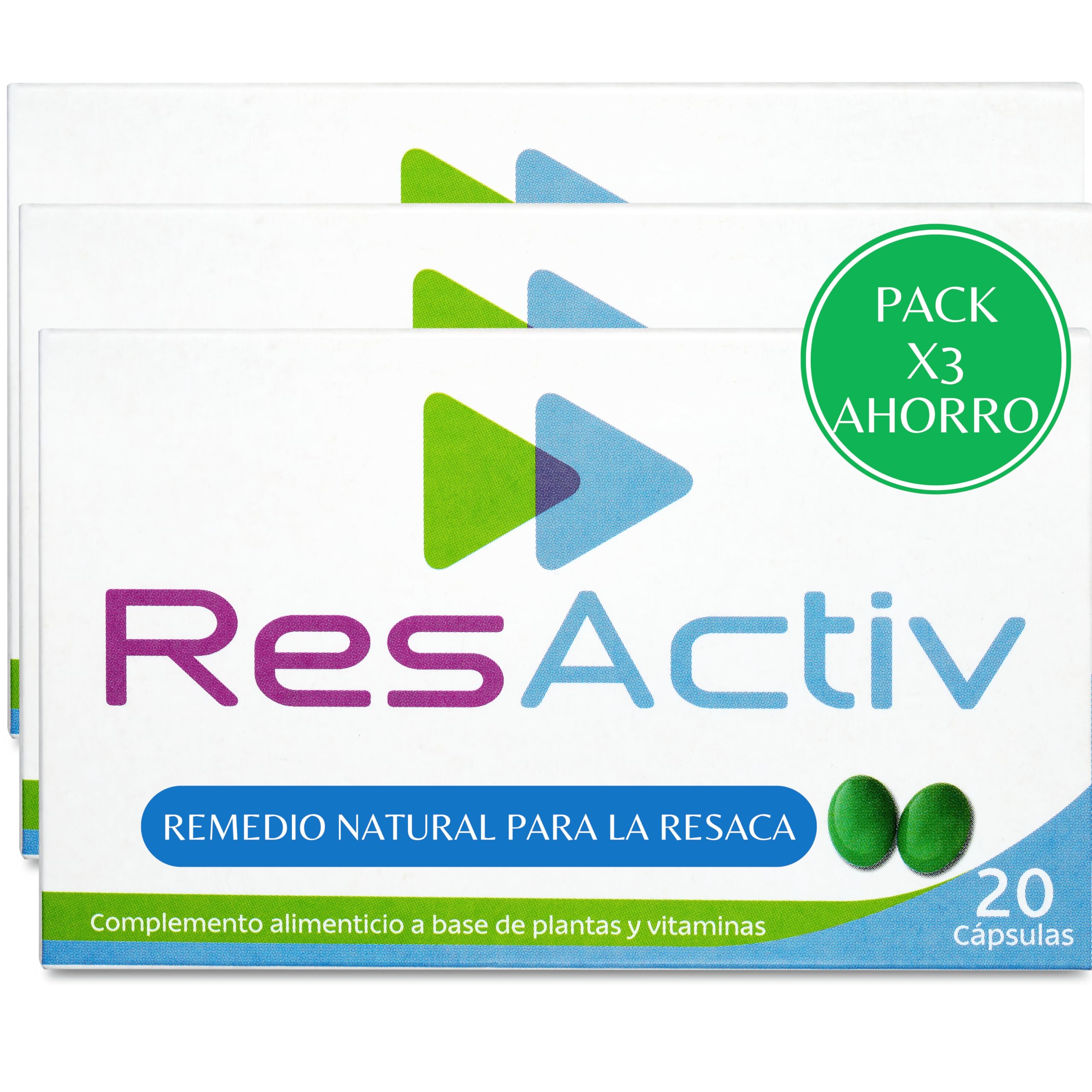 Anti Resaca Protector Hepatico Natural con Cardo Mariano, Silimarina, Granada y Vitaminas A, C y E - Protege Durante la Ingesta y Elimina los Efectos Posteriores - 60 Pastillas Resaca